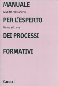 Manuale per l'esperto dei processi formativi