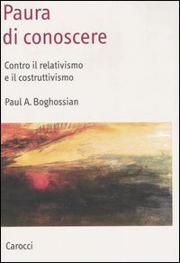 Paura di conoscere