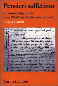Pensieri sull'etimo