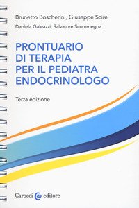 Prontuario di terapia per il pediatra endocrinologo