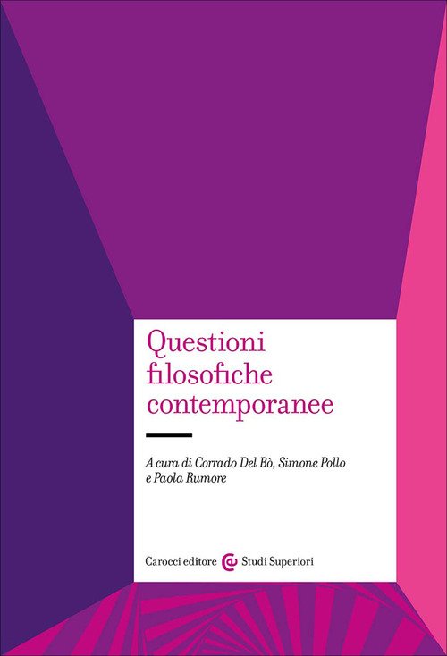 Questioni filosofiche contemporanee