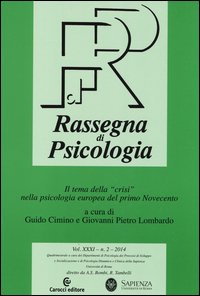 Rassegna di psicologia