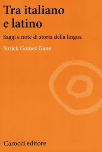 Tra italiano e latino. Saggi e note di storia della lingua