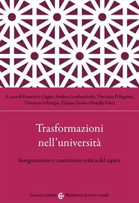 Trasformazioni nell'università. Insegnamento e costruzione critica del sapere