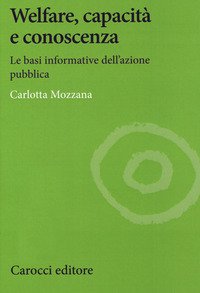 Welfare, capacità e conoscenza. Le basi informative dell'azione pubblica