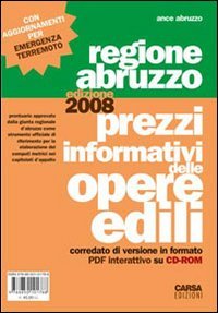 Prezzi informativi delle opere edili