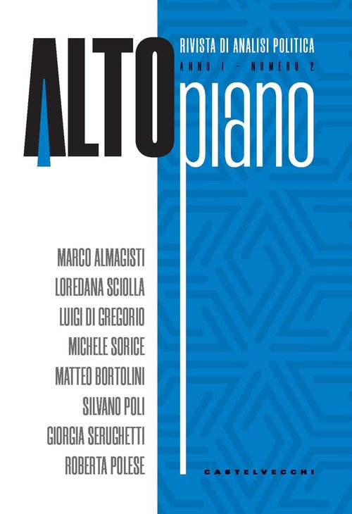 Altopiano. Rivista di analisi politica