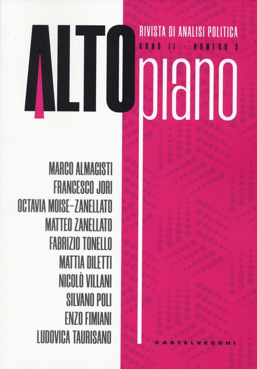 Altopiano. Rivista di analisi politica