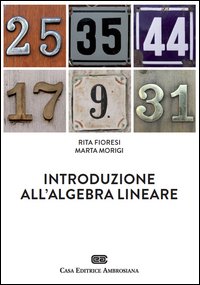 Introduzione all'algebra lineare