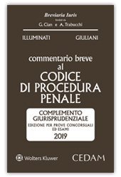 Commentario breve al Codice di procedura penale. Complemento giurisprudenziale. Edizione per prove concorsuali ed esami