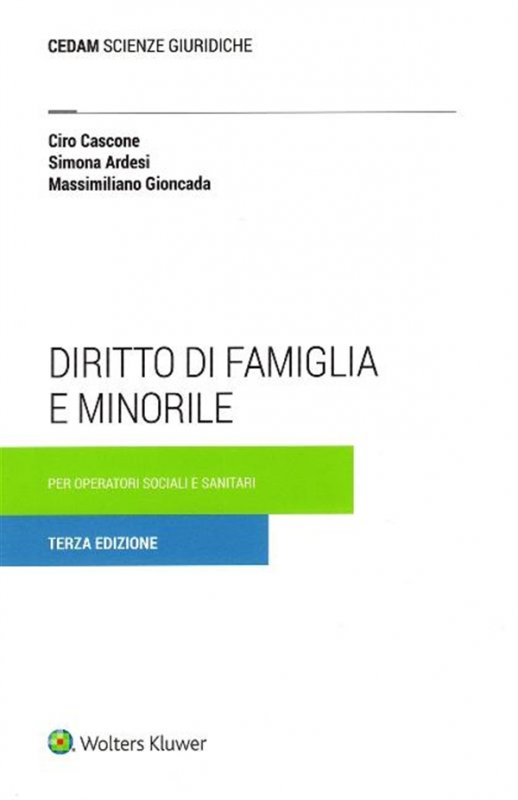 Diritto di famiglia e minorile per operatori sociali e sanitari
