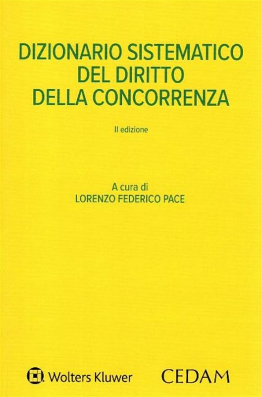 Dizionario sistematico del diritto della concorrenza