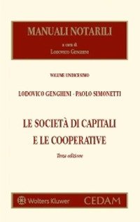 Le società di capitali e le cooperative