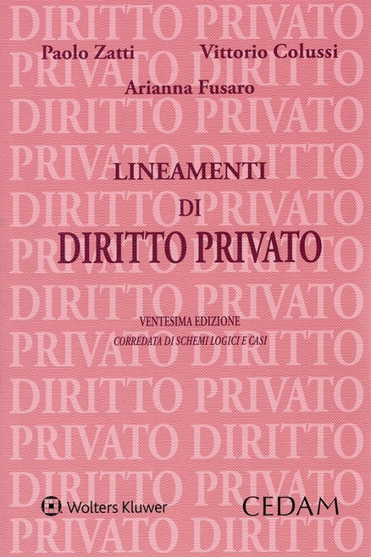 Lineamenti di diritto privato