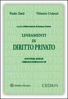 Lineamenti di diritto privato