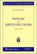 Manuale di diritto del lavoro