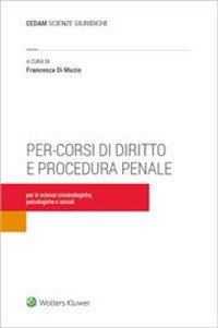 Pre-corsi di diritto e procedura penale