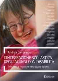 L'integrazione scolastica degli alunni con disabilità