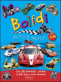 Bolidi adesivi creativi