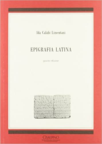 Epigrafia latina