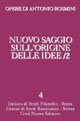 Opere. Vol. 4/2: Nuovo saggio sull'origine delle idee.