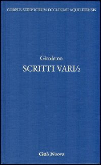 Scritti vari