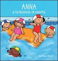 Anna e la lezione di nuoto