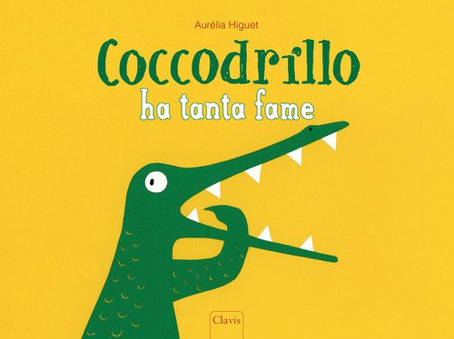 Coccodrillo ha tanta fame