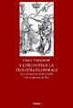 La filosofia e la teologia filosofale