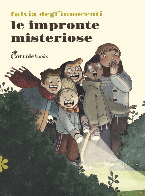 Le impronte misteriose. Primule prime letture