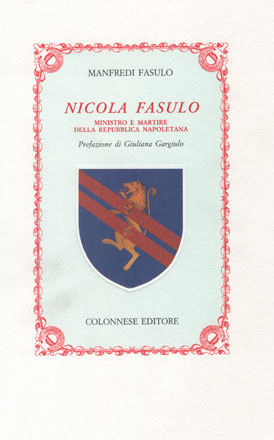 Nicola Fasulo ministro e martire della Repubblica napoletana