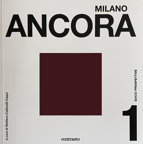 Milano ancora. Gucci prospettive