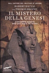 Il mistero della genesi