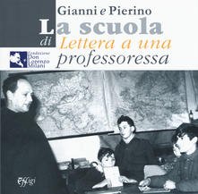 La scuola di lettere a una professoressa