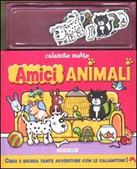 Amici animali. Con magneti