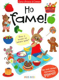 Ho fame! Cerca attacca e impara. Con adesivi