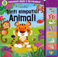 Tanti simpatici animali. Canta e ascolta