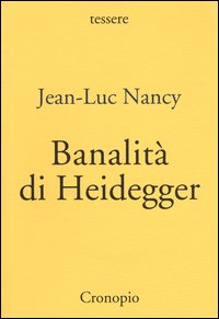 Banalità di Heidegger