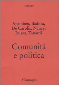 Comunità e politica