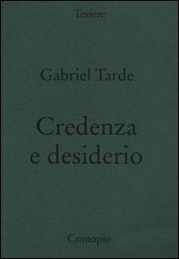 Credenza e desiderio
