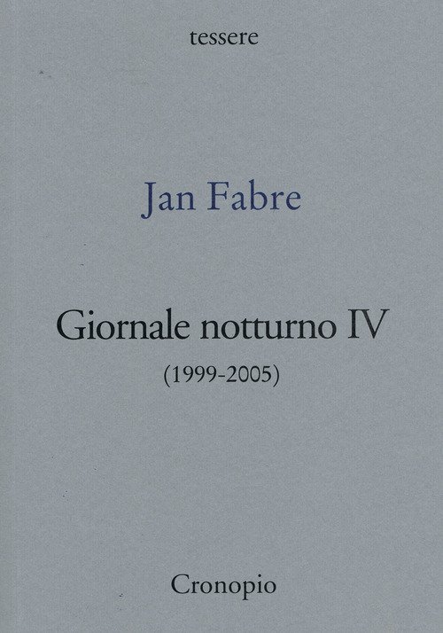 Giornale notturno (1999-2005)