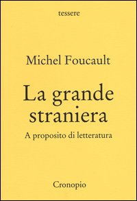 La grande straniera. A proposito di letteratura
