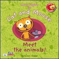 Cat and mouse. Meet the animals!
