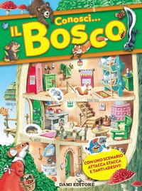 Conosci... Il bosco. Con adesivi