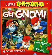 Gli gnomi. Libro puzzle