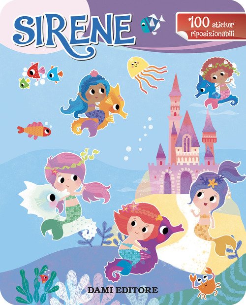 Sirene. Con adesivi