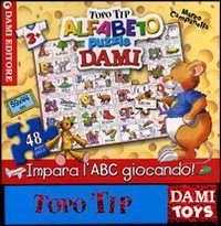Topo Top alfabeto puzzle