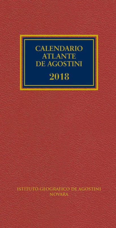 Calendario atlante De Agostini 2018