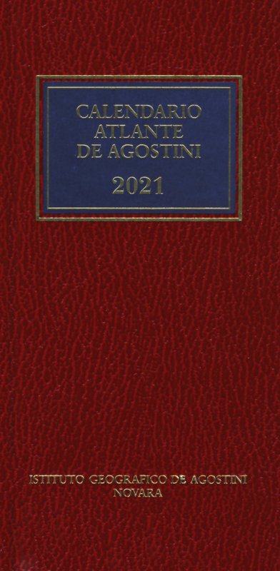 Calendario atlante De Agostini 2021