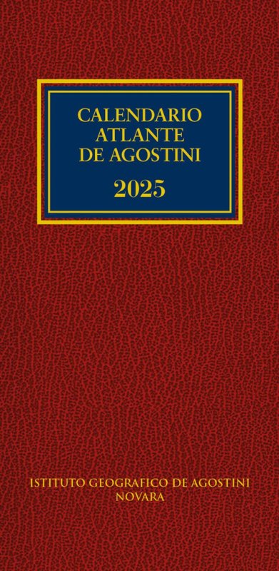 Calendario atlante De Agostini 2025